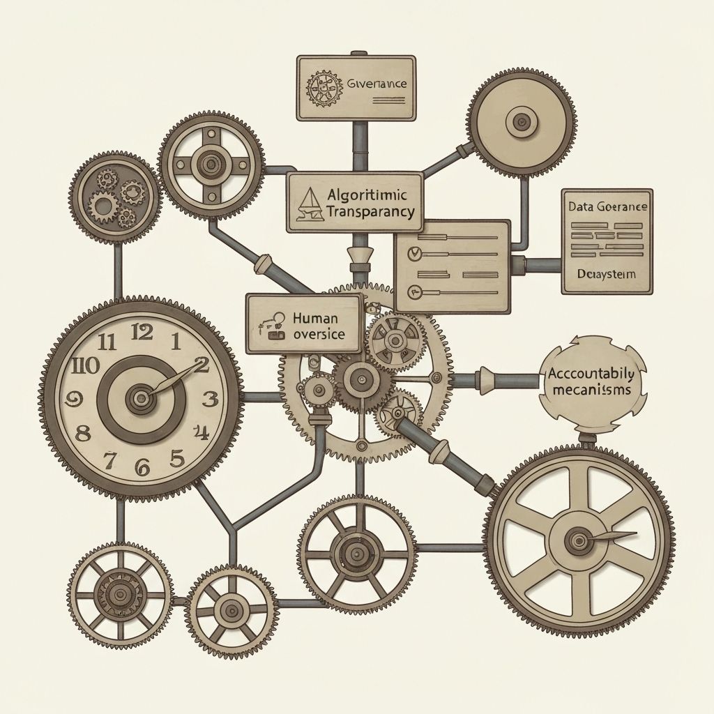 Ética em IA: Construindo Frameworks de Governança Responsável
