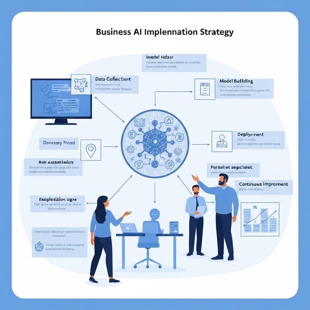 Como Implementar IA na Sua Empresa: Guia Prático